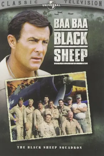 Plakat do serialu "Baa Baa Black Sheep" #1548338