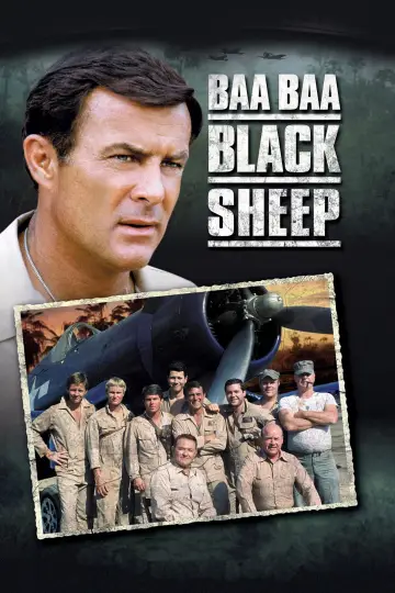 Plakat do serialu "Baa Baa Black Sheep" #1548339