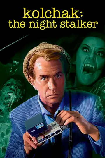 Plakat к сериалу "Kolchak: The Night Stalker" #1434331