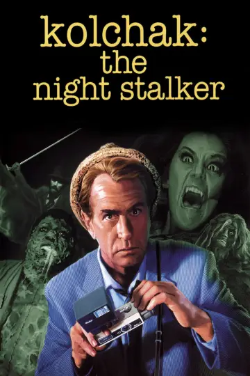 Plakat к сериалу "Kolchak: The Night Stalker" #1434335