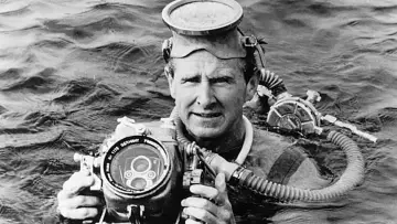 Zasłona к сериалу "Sea Hunt" #1405521
