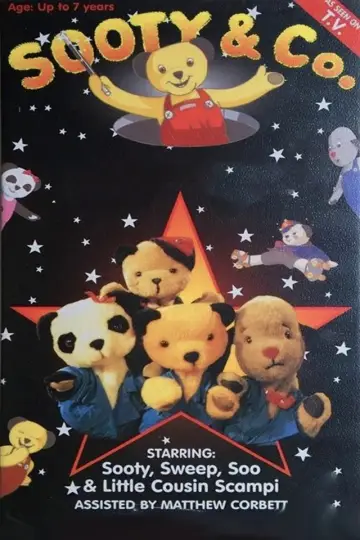 Sooty & Co plakat