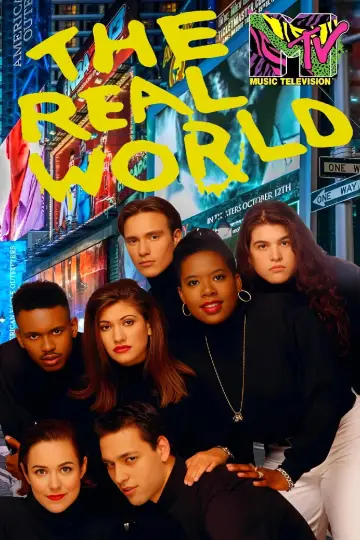 Plakat к сериалу "Real World" #1305357
