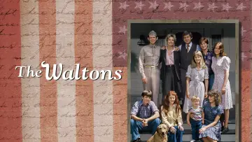 Zasłona к сериалу "Rodzina Waltonów" #1304402