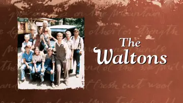 Zasłona к сериалу "Rodzina Waltonów" #1304408