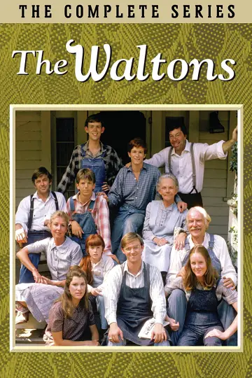 Plakat к сериалу "Rodzina Waltonów" #1304416