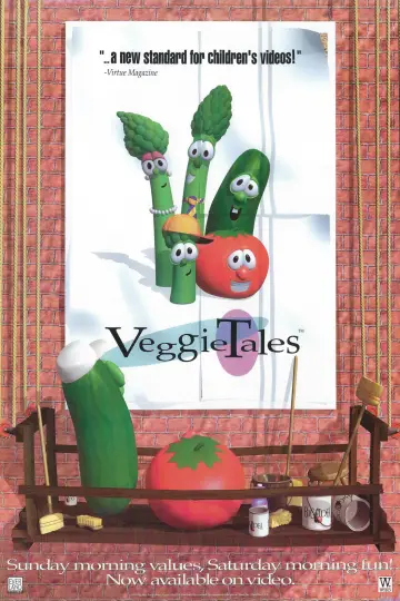 Plakat do serialu "VeggieTales" #1798988