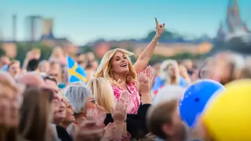 Zasłona к сериалу "Allsång på Skansen" #1377451