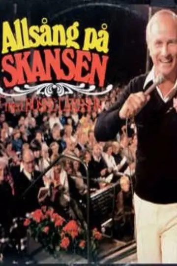 Allsång på Skansen plakat