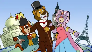 Zasłona к сериалу "W 80 dni dookoła świata z Willy Fogiem" #1445049