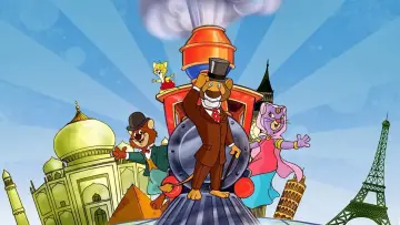 Zasłona к сериалу "W 80 dni dookoła świata z Willy Fogiem" #1445050