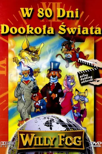 W 80 dni dookoła świata z Willy Fogiem plakat