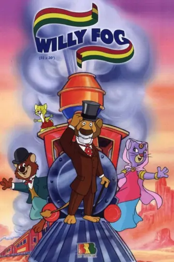 Plakat к сериалу "W 80 dni dookoła świata z Willy Fogiem" #1445057