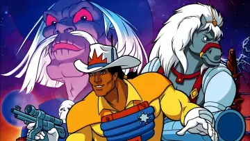 Zasłona к сериалу "BraveStarr" #1396421