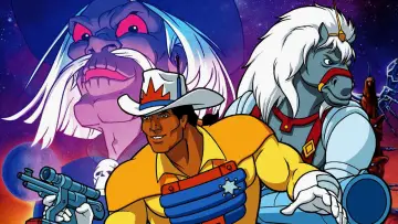 Zasłona к сериалу "BraveStarr" #1396422