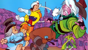 Zasłona к сериалу "BraveStarr" #1396423