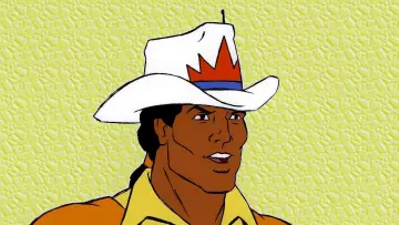 Zasłona к сериалу "BraveStarr" #1396424