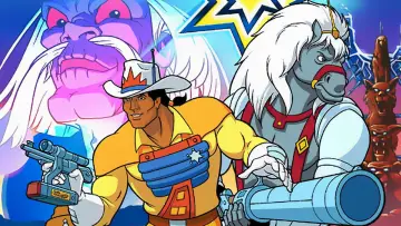 Zasłona к сериалу "BraveStarr" #1396425