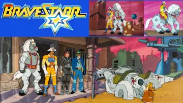 Zasłona к сериалу "BraveStarr" #1396426