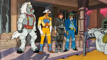 Zasłona к сериалу "BraveStarr" #1396427
