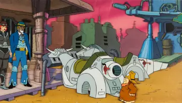 Zasłona к сериалу "BraveStarr" #1396428