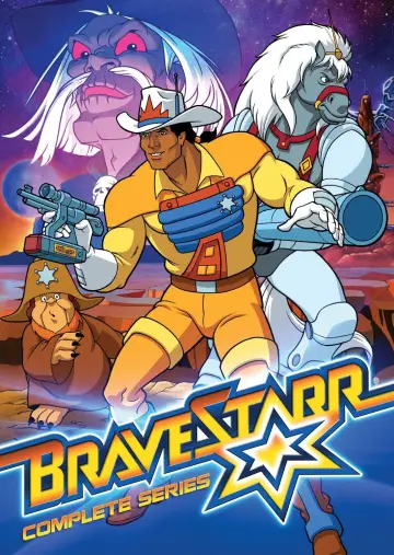 Plakat к сериалу "BraveStarr" #1396431