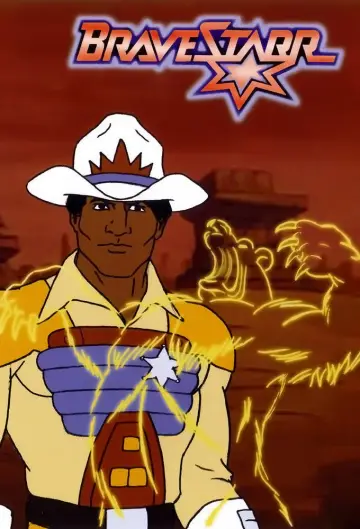 Plakat к сериалу "BraveStarr" #1396432