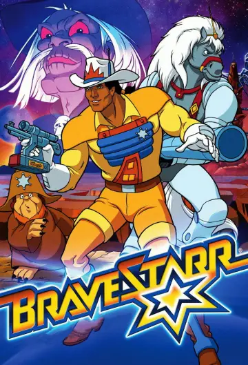 Plakat к сериалу "BraveStarr" #1396433