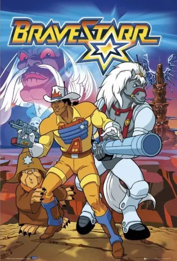 Plakat к сериалу "BraveStarr" #1396434
