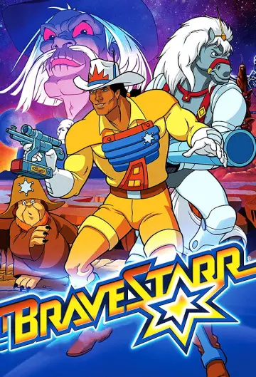 Plakat к сериалу "BraveStarr" #1396435