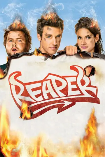 Plakat к сериалу "Żniwiarz" #1467800
