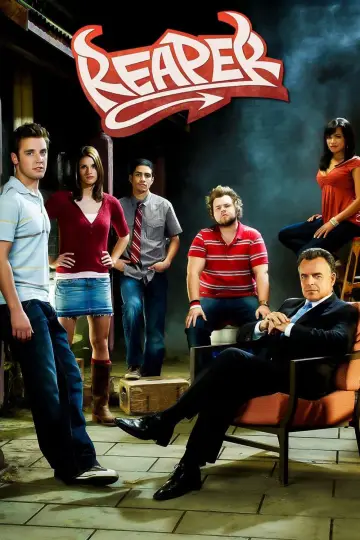 Plakat к сериалу "Żniwiarz" #1467801