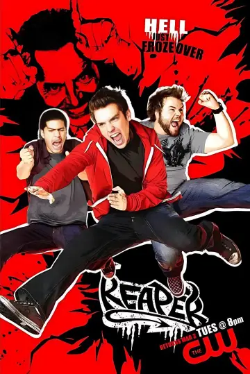 Plakat к сериалу "Żniwiarz" #1467804