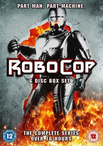 Plakat do serialu "RoboCop" #1593863