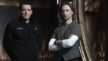 Zasłona к сериалу "Gwiezdne wrota. Wszechświat" #1353576