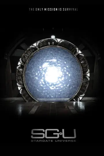 Plakat к сериалу "Gwiezdne wrota. Wszechświat" #1353604