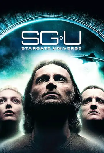 Plakat к сериалу "Gwiezdne wrota. Wszechświat" #1353605