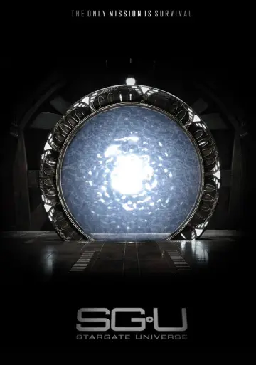 Plakat к сериалу "Gwiezdne wrota. Wszechświat" #1353607
