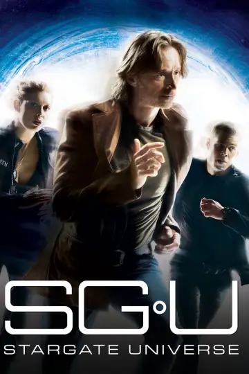 Plakat к сериалу "Gwiezdne wrota. Wszechświat" #1353608
