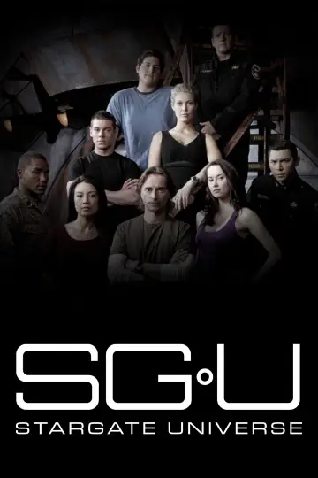 Plakat к сериалу "Gwiezdne wrota. Wszechświat" #1353609