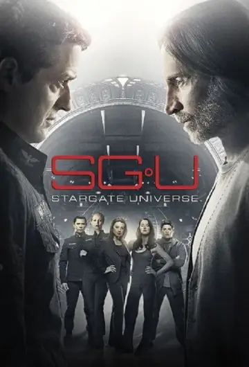 Plakat к сериалу "Gwiezdne wrota. Wszechświat" #1353610