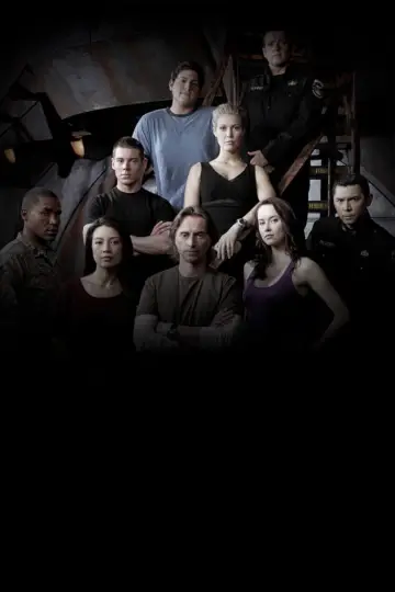 Plakat к сериалу "Gwiezdne wrota. Wszechświat" #1353612