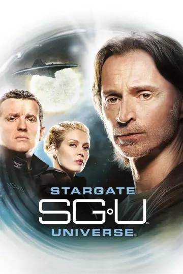 Plakat к сериалу "Gwiezdne wrota. Wszechświat" #1353613