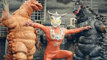 Zasłona к сериалу "Ultraman Leo" #1314612
