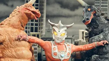 Zasłona к сериалу "Ultraman Leo" #1314613