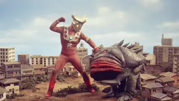 Zasłona к сериалу "Ultraman Leo" #1314614