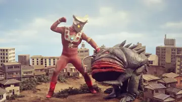 Zasłona к сериалу "Ultraman Leo" #1314615