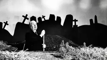 Zasłona к сериалу "Alfred Hitchcock Presents" #1375027