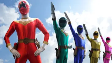 Zasłona к сериалу "超力戦隊オーレンジャー" #1393935