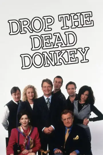 Plakat do serialu "Drop the Dead Donkey" #1592164
